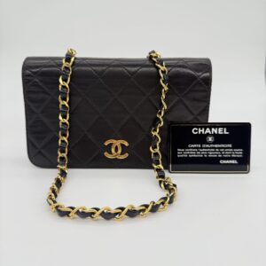 Chanel full flap bag- small