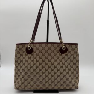 Gucci GG canvas eclipse tote bag